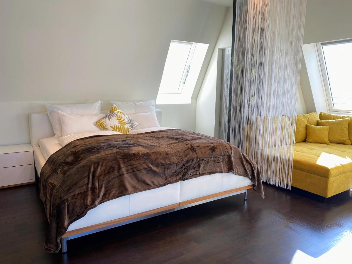 Loft Im Turm Apartment ไมส์โฮเฟิน ภายนอก รูปภาพ