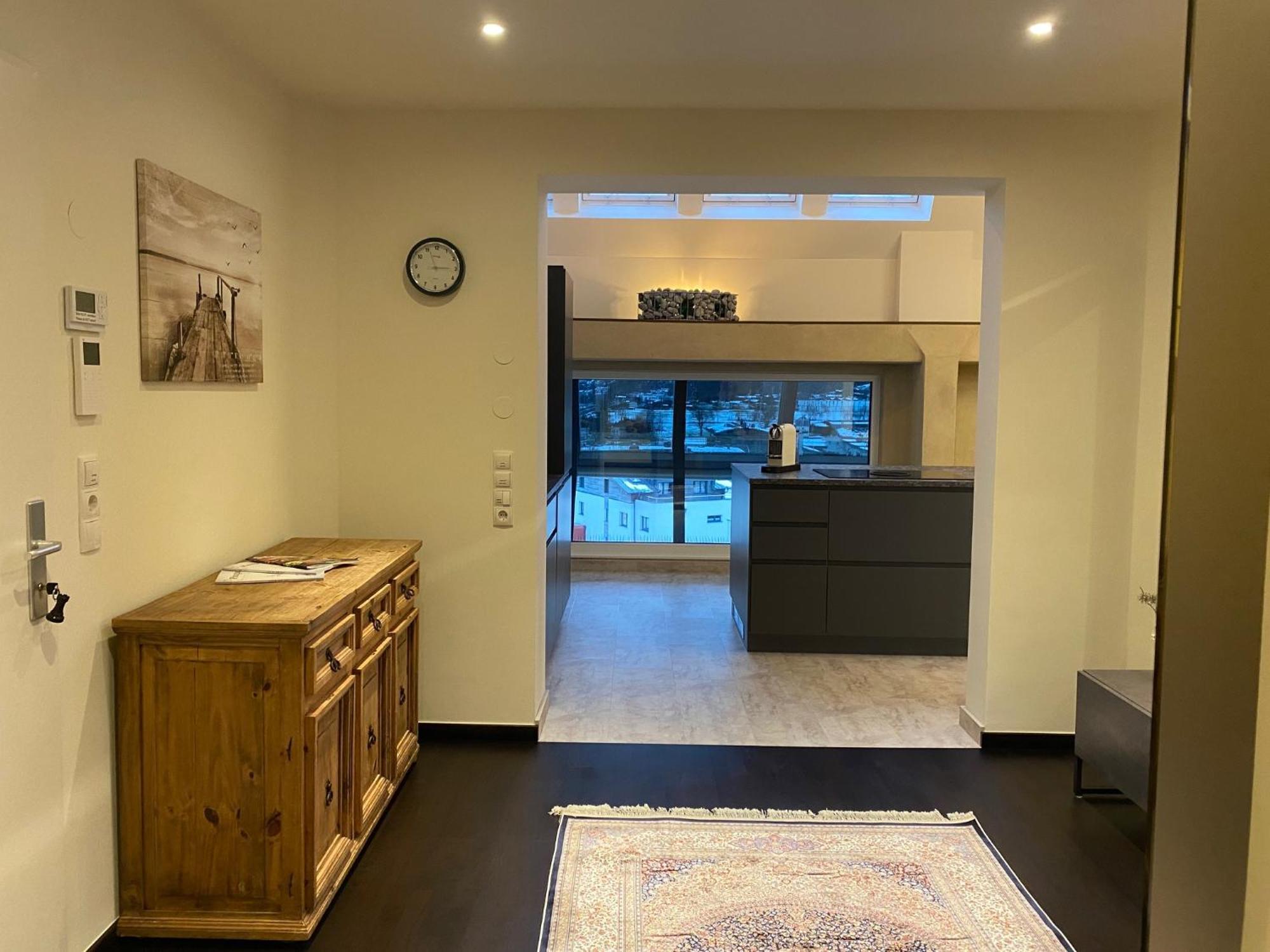 Loft Im Turm Apartment ไมส์โฮเฟิน ภายนอก รูปภาพ