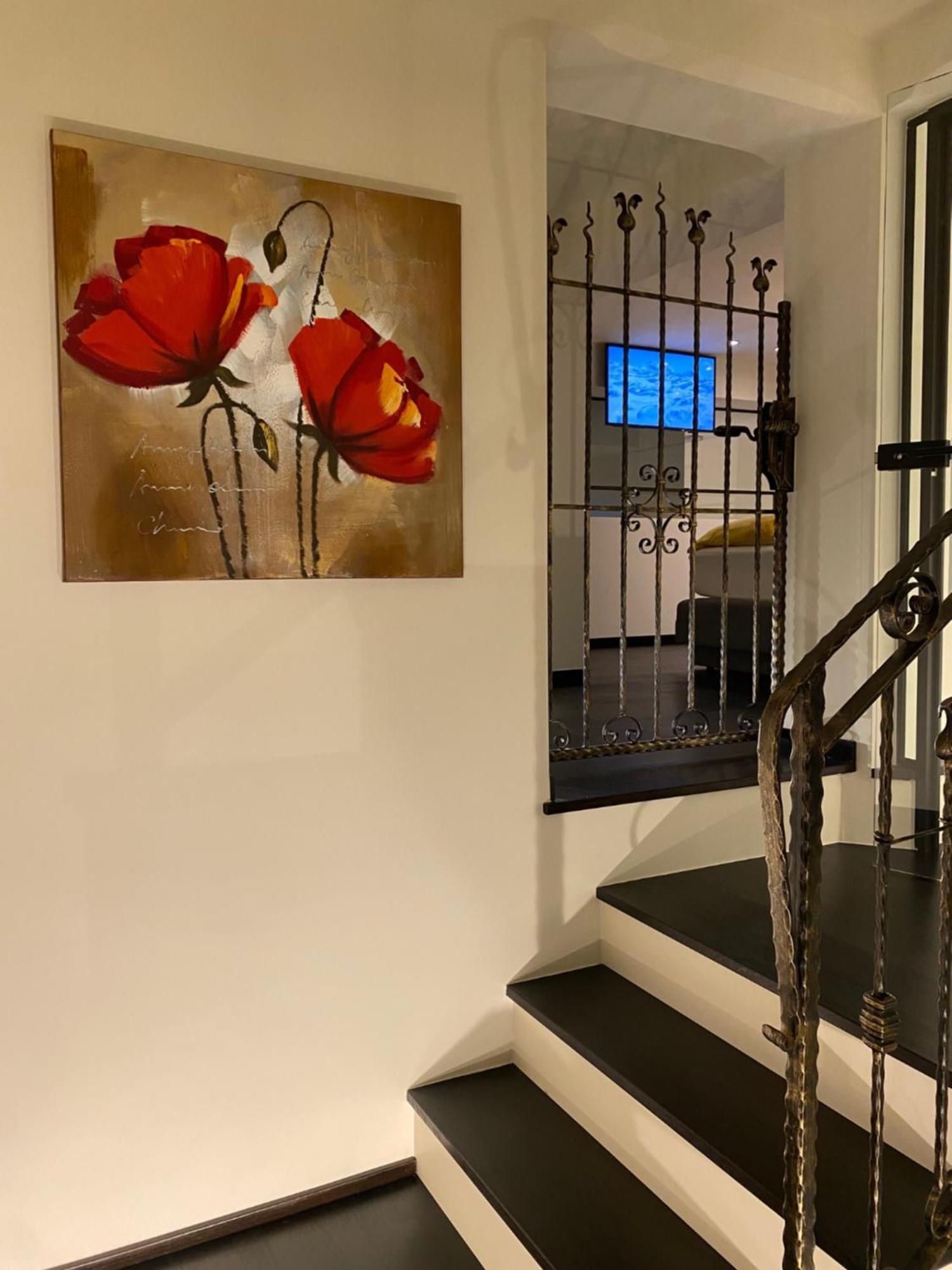 Loft Im Turm Apartment ไมส์โฮเฟิน ภายนอก รูปภาพ