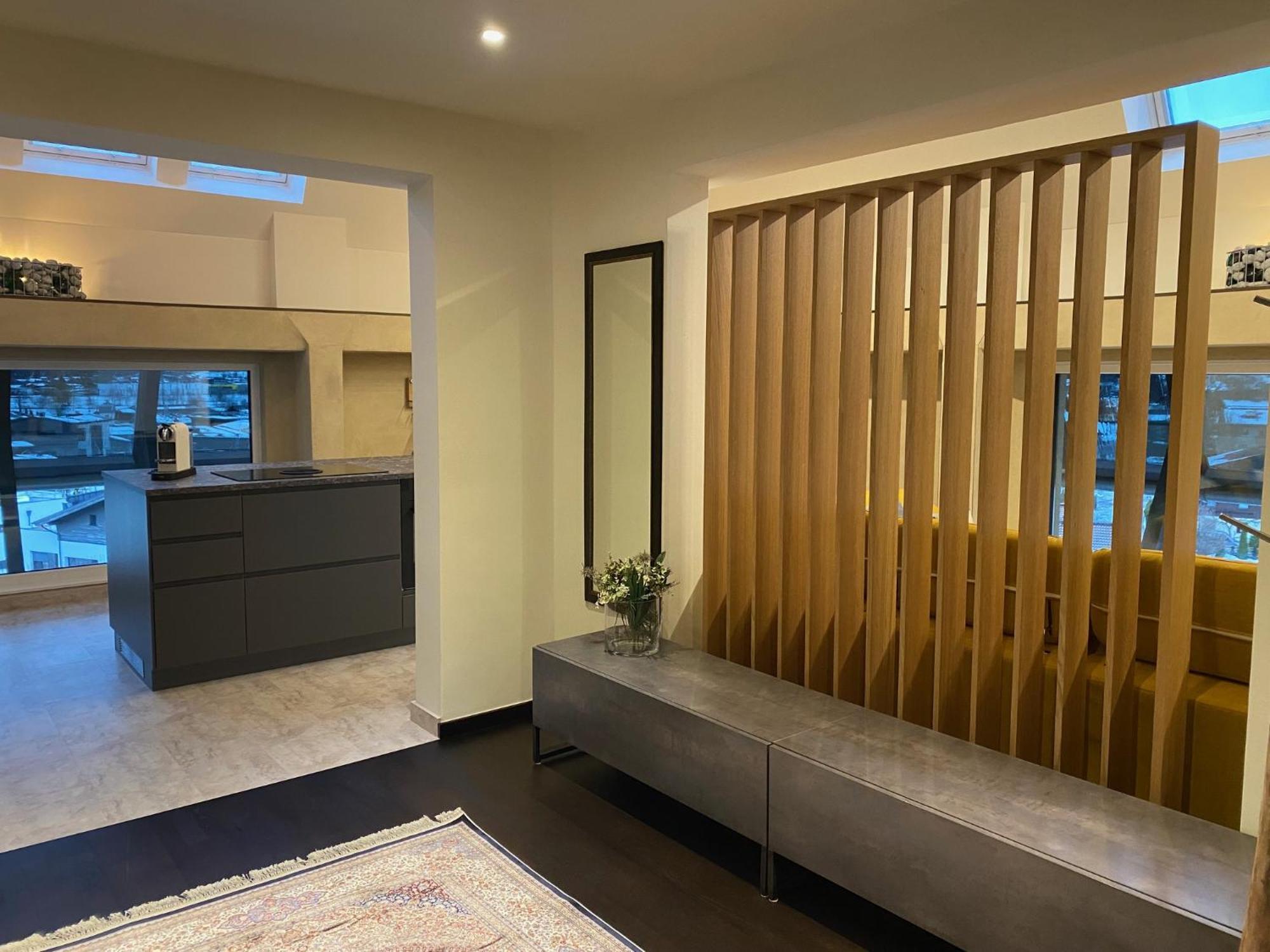 Loft Im Turm Apartment ไมส์โฮเฟิน ภายนอก รูปภาพ